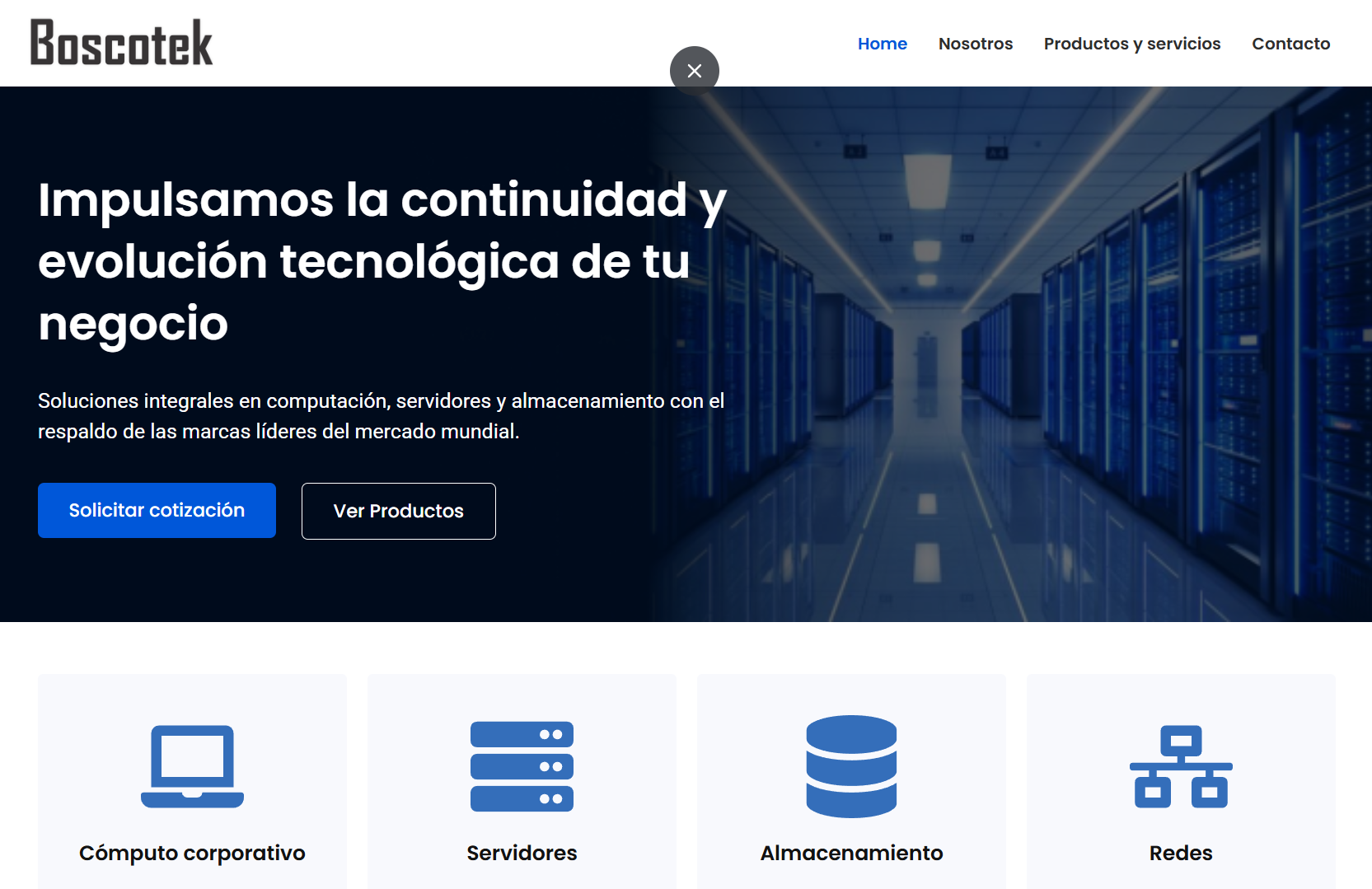 Web Boscotek